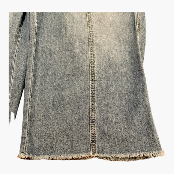 m jeans by Maurices Women’s Wide Leg Pull On High Rise Cropped Jean Size 8 - Picture 5 of 8